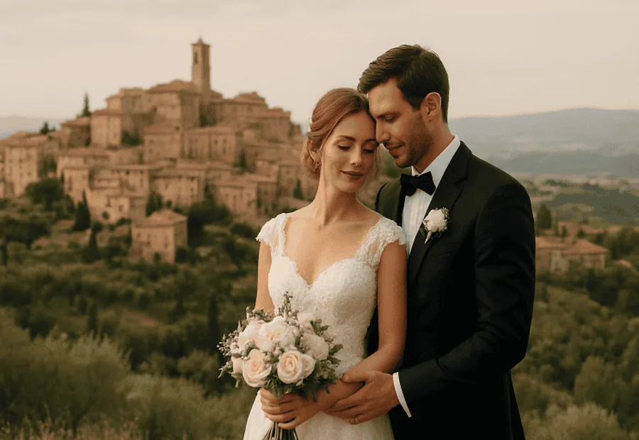 Zeitplan für eine Destination Wedding in Italien für deutschsprachige Paare, die eine exklusive Hochzeit in Italien planen