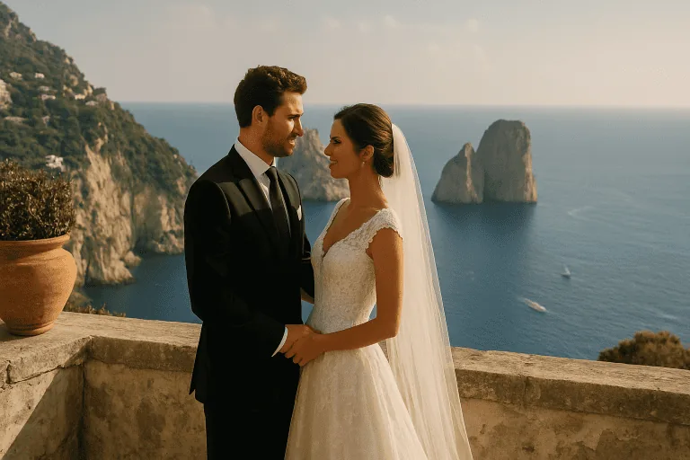 Seaside wedding venues in Sicily with island atmosphere and Mediterranean views