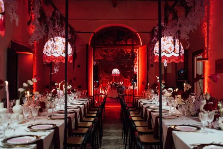 Historic Sicilian reception hall for Castello Xirumi wedding cost planning